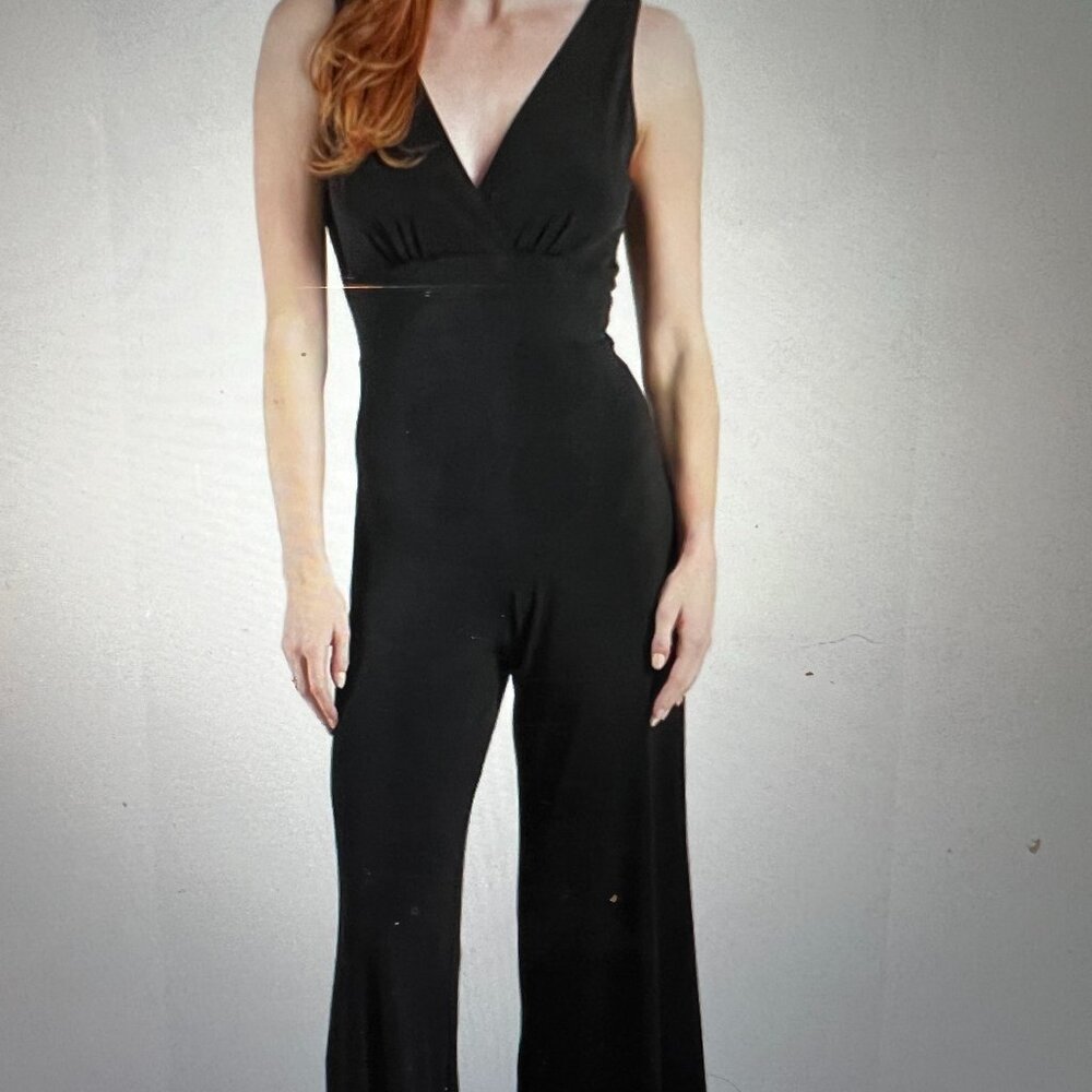 NWT Clara Sun Woo Signature Jumpsuit Size Small (8-10)